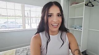 A man suggested a role play to his stepsister, and she agreed