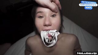 Her desires are fulfilled in his fantasies - HD Porn
