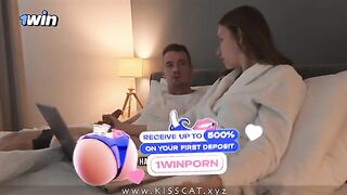 I found a way to get rid of my stress with sex