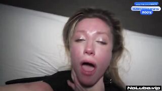 The pretty woman was fucked until she cried and was very satisfied