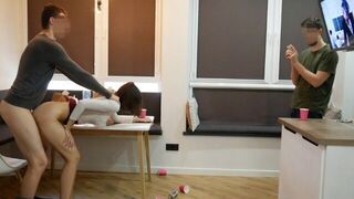 This is how you should fuck a girl's husband's best friend, homemade style
