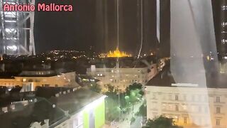 Ukrainian couple fucked publicly for money