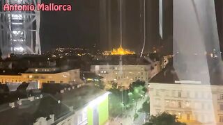 Ukrainian couple fucked publicly for money