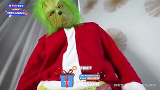 The Grinch is busy with something else instead of stealing Christmas