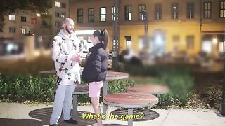 He will fuck her better than any other man, and she knows it