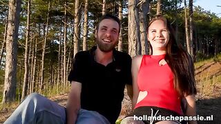 A girl I really want to fuck in the forest