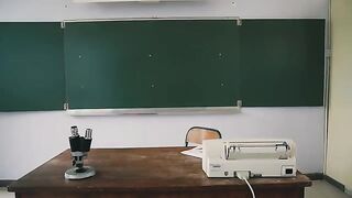 We enjoy going to class with a sexy teacher in HD