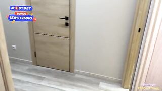 A young beauty got a little facial, and it was just great