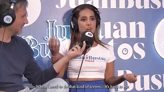 Natalia Garcia asks for a hamburger and an unusual delivery service
