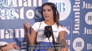 Natalia Garcia asks for a hamburger and an unusual delivery service