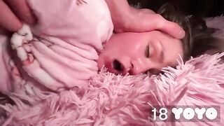 The girl got fucked in her pussy while her boyfriend was distracted