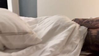 The stepfather put the girl on his dick, fulfilling a dream
