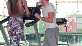 I picked up a girl with an amazing body and juicy ass from the gym