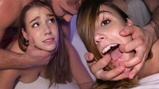 Her mouth should not be idle, especially in rough, passionate encounters