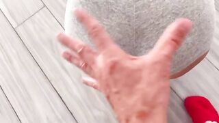 A couple is having an experience in anal sex right now