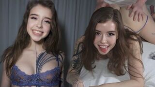 It's not hard to make a beautiful girl happy