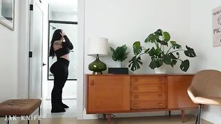 An ass that needs to be fucked, with a perfect and curvy shape