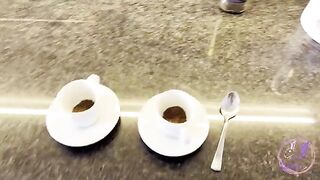 Hot Ukrainian MILF Parnuha shows her skills in the kitchen, inviting you to see what she can do