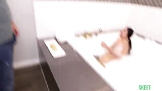 A juicy backside needs a cock, and this video delivers just that