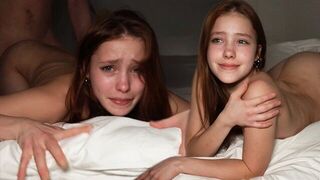 The pretty woman was brought to tears of joy during intense sex