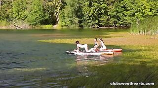 Lesbians have no shame and fuck anywhere, even in the park