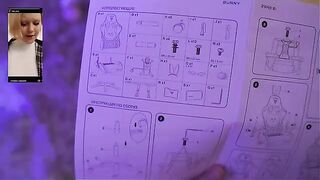 A pretty woman asked her boyfriend to play a grown-up game with her