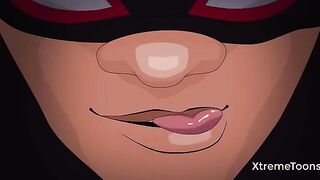 The lewd version of Spiderman stories is full of lust and passion