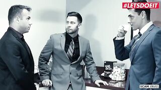 Karma Rx and Valentina Nappi seduced their rich boss for hardcore sex