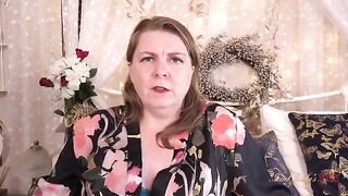 Your 50yo Busty BBW Step-Aunt Rachel seduces and fucks her nephew in POV style