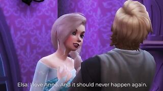I seduced my girlfriend's sister Elsa X Kristoff Frozen Betrayal - 3D Hentai
