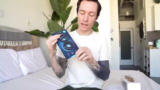 Brunette hottie Eliza Ibarra gets fucked with toys by Owen Gray