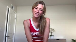Special support for cheerleader friends in a delicate situation