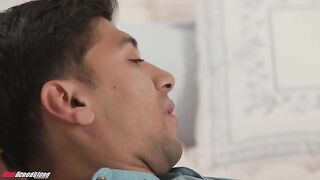 A man's cock brought great joy to this girl