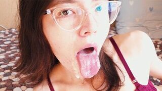 Is there enough sperm after a sloppy blowjob?