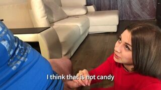 Do you like it like that? A hot amateur couple gets passionate