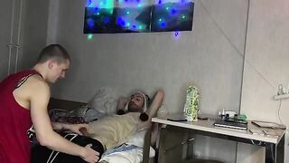 Two guys fucked a girl whose tight pussy was friendly to them both