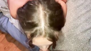 The guy prepared his member for a long sex session with his neighbor
