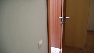 A little mouth of a cheating wife catches everything in this steamy scene