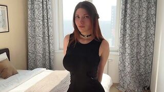 Will you find a surprise under my dress? - the best homemade action with threesomes
