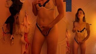 Nadia Foxx shows her skills in a steamy homemade vlog