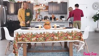 You can have an orgy right in the kitchen, it will be delicious