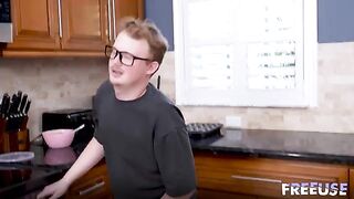 It's not easy to get off a dick, but it's worth trying