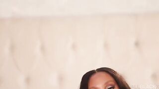 A black woman will only be penetrated by a real cock