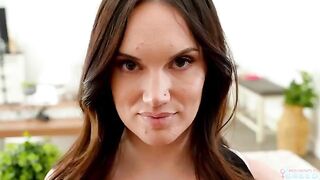 The guy helped his stepmom with her desires