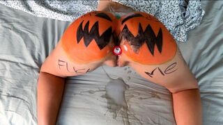 Fucked pumpkin, that's the best Halloween treat ever