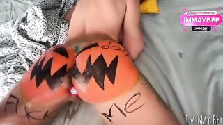 Fucked pumpkin, that's the best Halloween treat ever