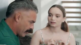 Prepared my stepdaughter for her first date, shared intimate moments