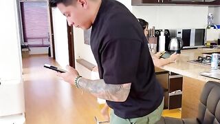 You've done a good job with your ass, is your cock getting hard yet?