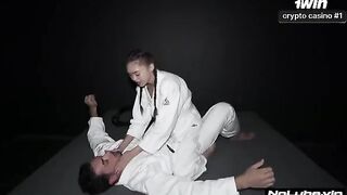 The winner will be determined by who has the biggest cock, not skills