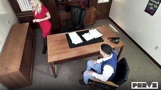 She can be a whore with her students in this hot video